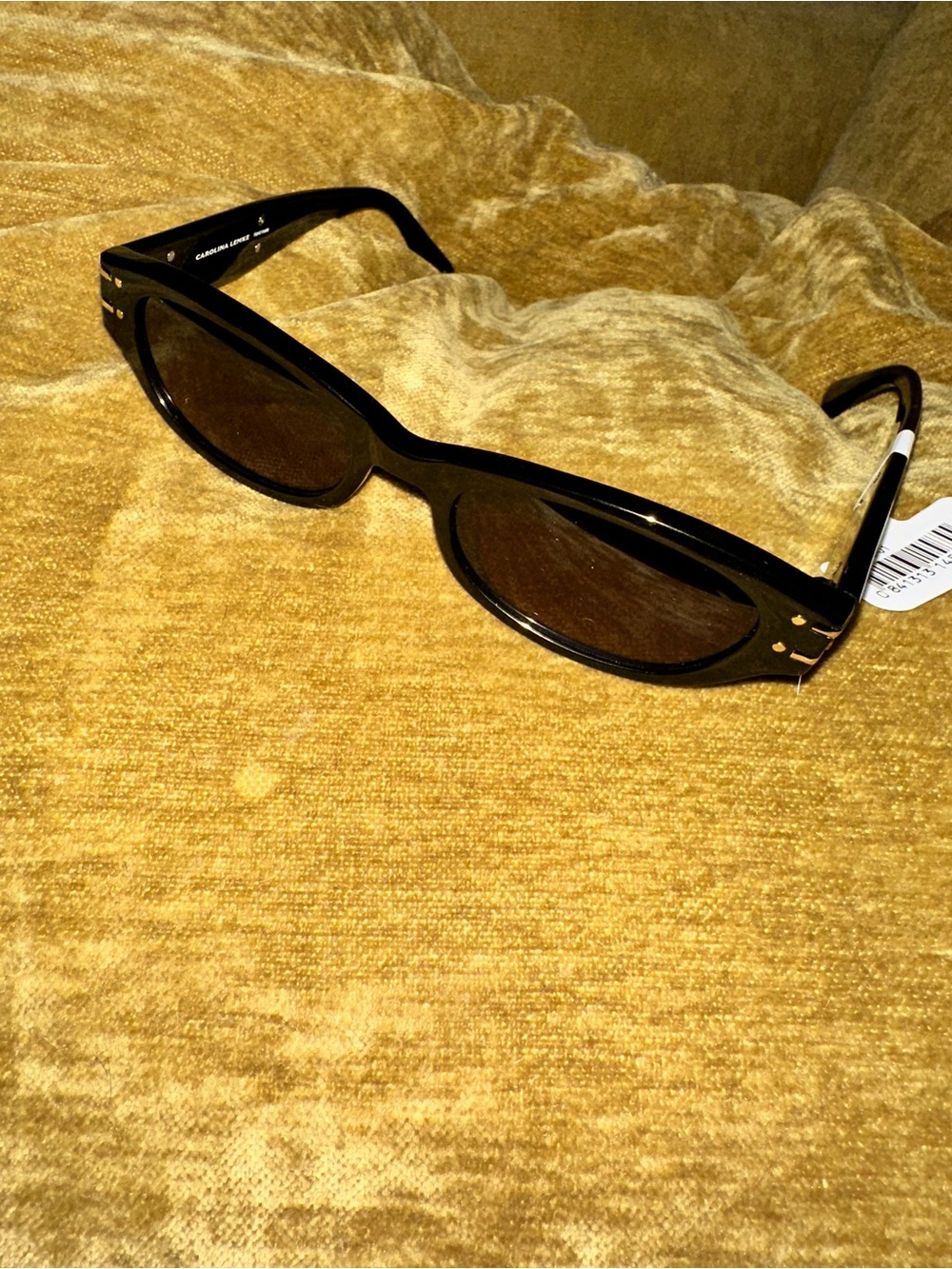 Carolina Lemke Berlin Sunglasses Maximus-Black